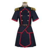 魔都精兵のスレイブ 東日万凛 コスプレ衣装(ゲーム• アニメコスプレ衣装でおすすめの商品)