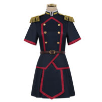 魔都精兵のスレイブ 東日万凛 コスプレ衣装(魔都精兵のスレイブ コスプレ衣装)