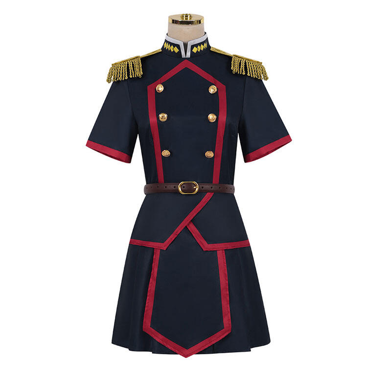 魔都精兵のスレイブ 東日万凛 コスプレ衣装 - Costowns