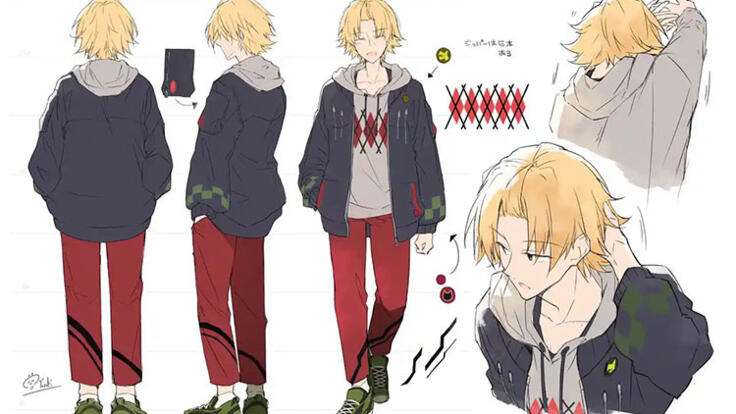 にじさんじ 神田笑一 コスプレ衣装 - Costowns