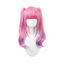 VTuber ホロライブ 湊あくあ ピンクメイド コスプレウィッグ(コスプレウィッグ)