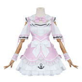 VTuber ホロライブ 湊あくあ ピンクメイド コスプレ衣装(ゲーム• アニメコスプレ衣装でおすすめの商品)