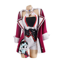 Vtuber ホロライブ ラオーラ・パンテーラ コスプレ衣装(ホロライブ（hololive） コスプレ衣装)