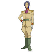 機動戦士ガンダム ククルス・ドアンの島 マ・クベ コスプレ衣装(その他 コスプレ衣装)