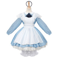 カードキャプターさくら 木之本桜 コスプレ衣装 アリス メイド服(カードキャプターさくら コスプレ衣装)