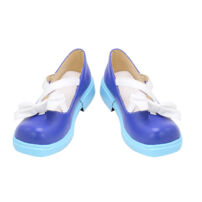 ホロライブ 湊あくあ ビジュアルメンテナンス コスプレ靴(コスプレ ブーツ（靴）)