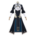 VTuber hololive ホロライブ 白銀ノエル シスター×黒騎士 コスプレ