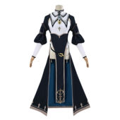 VTuber hololive ホロライブ 白銀ノエル シスター×黒騎士 コスプレ衣装(送料無料)