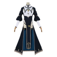 VTuber hololive ホロライブ 白銀ノエル シスター×黒騎士 コスプレ衣装(ホロライブ（hololive） コスプレ衣装)