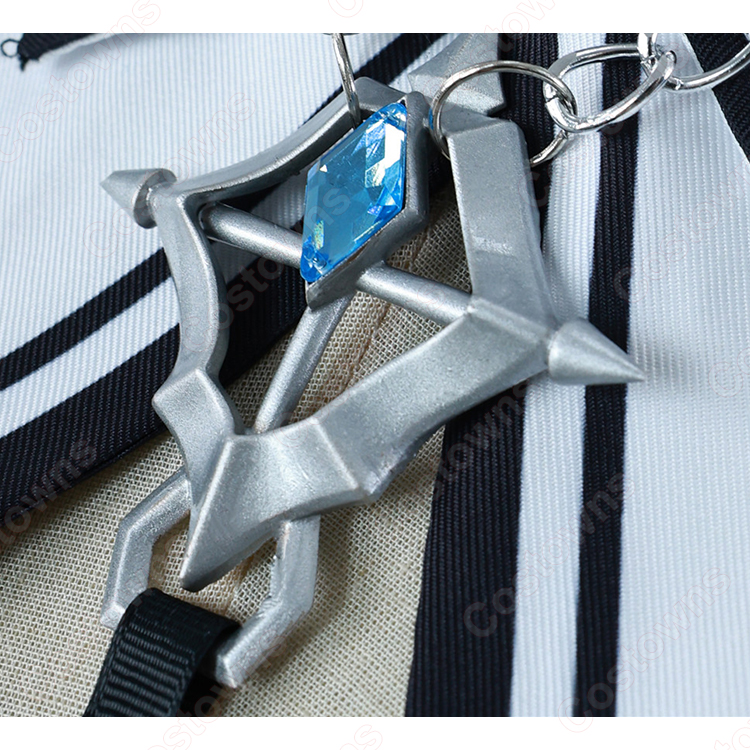 VTuber hololive ホロライブ 白銀ノエル シスター×黒騎士 コスプレ衣装