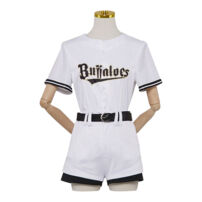 VTuber ホロライブ プロ野球パシフィック・リーグ6球団 白銀ノエル(オリックス・バファローズ) コスプレ衣装(ホロライブ（hololive） コスプレ衣装)