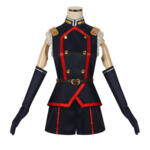 魔都精兵のスレイブ 駿河朱々 コスプレ衣装