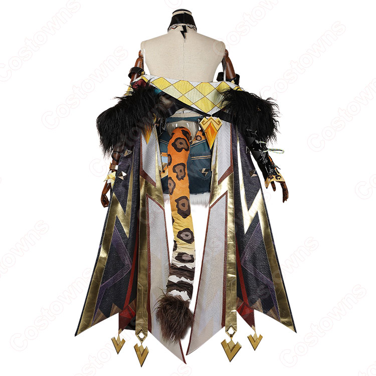 原神 シロネン コスプレ 衣装 原神 Genshin ナタ シロネン-Xilonen コスプレ衣装 コスチューム cosplay