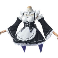 Re:ゼロから始める異世界生活 レム ラム コスプレ衣装 メイド服(Re:ゼロから始める異世界生活 コスプレ衣装)