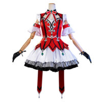 ウマ娘 プリティーダービー ウインバリアシオン 勝負服 コスプレ衣装(ウマ娘 プリティーダービー コスプレ衣装)