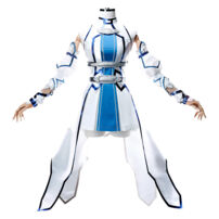 ソードアート・オンライン 結城明日奈 アスナ ウンディーネVer. コスプレ衣装(ソードアート・オンライン SAO コスプレ衣装)