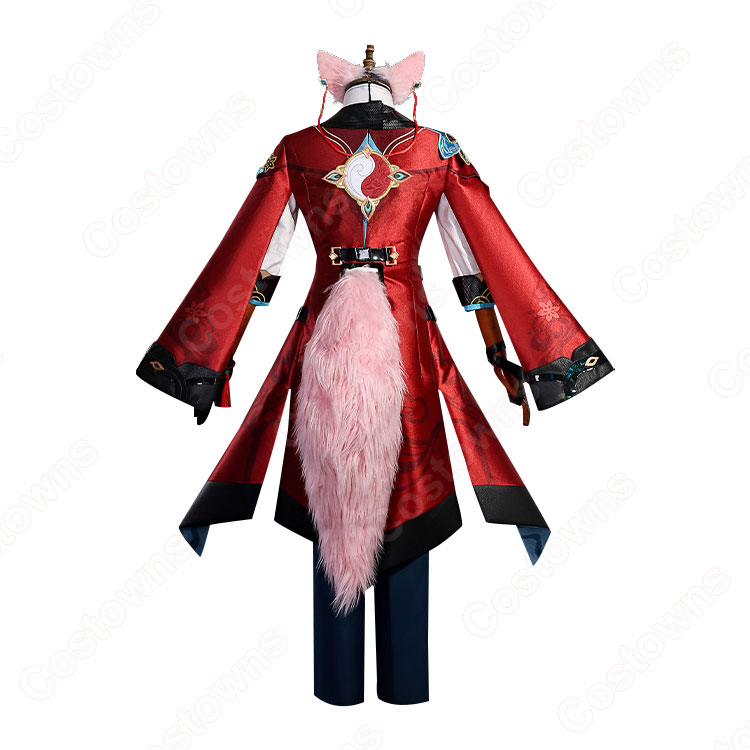 崩壊：スターレイル 椒丘(しょうきゅう) コスプレ衣装 - Costowns