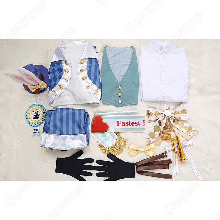 ディズニー ツイステッドワンダーランド 薔薇の王国のホワイトラビット