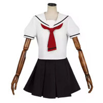 カードキャプターさくら 木之本桜 コスプレ衣装 夏服 制服(カードキャプターさくら コスプレ衣装)