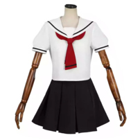 カードキャプターさくら 木之本桜 コスプレ衣装 夏服 制服(202×202)