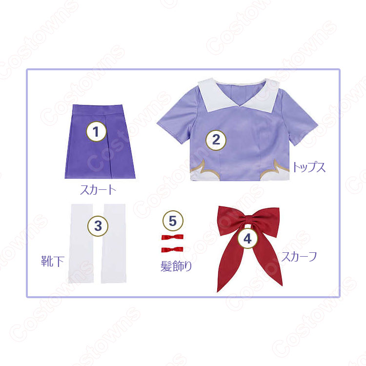 DK632　◆ 未来日記　★ 我妻由乃 （がさい ゆの）　常服　 風　★コスプレ衣装　新品　完全オーダメイドも対応可能 未来日記 我妻由乃 コスプレ衣装 制服 - Costowns