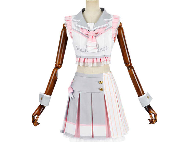 ラブライブ!スクフェス チアガール編 コスプレ衣装 南ことり ラブライブ!スクフェス チアガール編 コスプレ衣装 南ことり