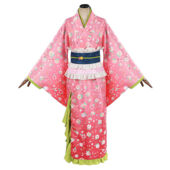 鬼滅の刃：ナンジャタウンコラボ 甘露寺蜜璃 街着姿 コスプレ衣装(ゲーム• アニメコスプレ衣装でおすすめの商品)