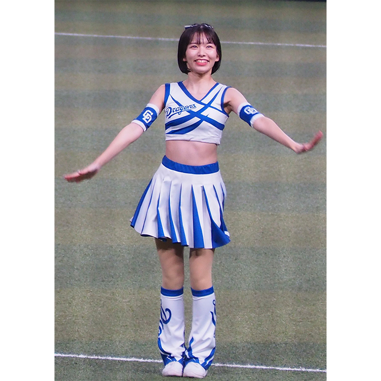 野球応援　チア　ユニフォーム　チアリーディングウェア　コスプレ dbddc821449247ab8d4ef305c717b7