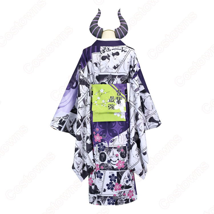 VTuber ホロライブ ラプラス・ダークネス お正月衣装 コスプレ衣装