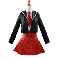 しゅごキャラ！ジュエルジョーカー 日奈森あむ コスプレ衣装 制服(しゅごキャラ! コスプレ衣装)