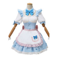 Re:ゼロから始める異世界生活 夢かわメイド レム コスプレ衣装(Re:ゼロから始める異世界生活 コスプレ衣装)