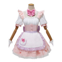 Re:ゼロから始める異世界生活 夢かわメイド ラム コスプレ衣装(Re:ゼロから始める異世界生活 コスプレ衣装)