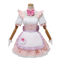 Re:ゼロから始める異世界生活 夢かわメイド ラム コスプレ衣装(202×202)