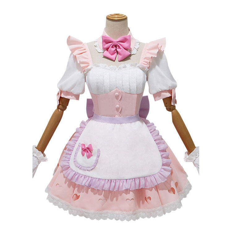 Re:ゼロから始める異世界生活 夢かわメイド ラム コスプレ衣装 - Costowns