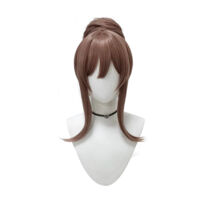 勝利の女神:NIKKE ノワール ブラックラビット コスプレウィッグ(コスプレウィッグ)