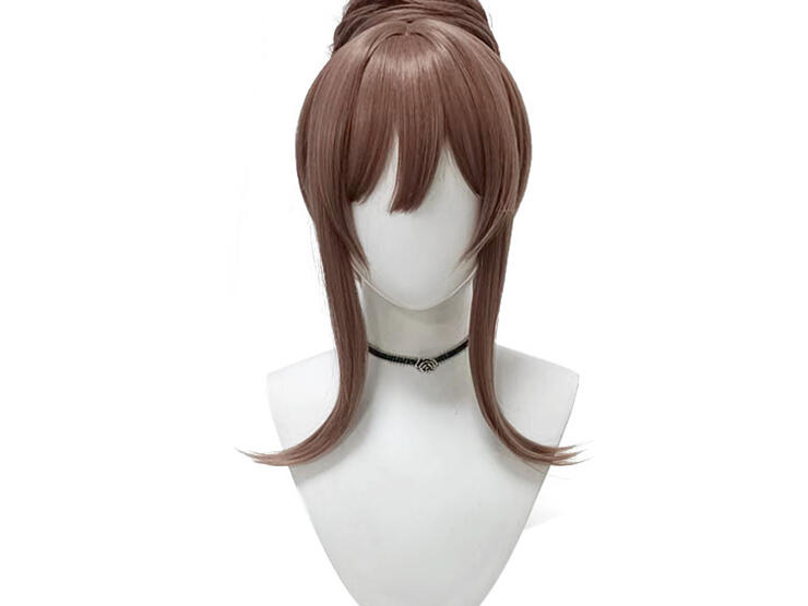 勝利の女神:NIKKE ノワール ブラックラビット コスプレウィッグ