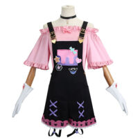 にじさんじ マリア マリオネット オーバーオール衣装 コスプレ衣装(にじさんじ コスプレ衣装)