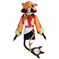 hololive ホロライブ ジジ・ムリン コスプレ衣装(ホロライブ（hololive） コスプレ衣装)