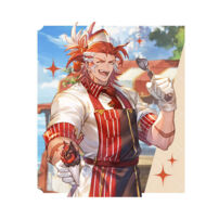 Q-pot CAFE. x グランブルーファンタジー ウィルナス コスプレ衣装(その他 コスプレ衣装)