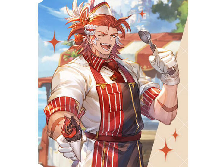 Q-pot CAFE. x グランブルーファンタジー ウィルナス コスプレ