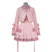 プロジェクトセカイ 4th Anniversary 感謝祭 小豆沢こはね コスプレ衣装(プロジェクトセカイ カラフルステージ！ feat. 初音ミク コスプレ衣装)