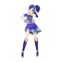 アイカツ！ 霧矢あおい 天の川コズミックブーツ コスプレ靴(コスプレ ブーツ（靴）)