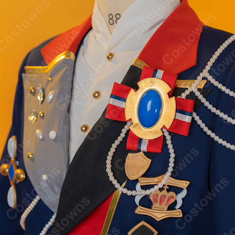 あんスタ　グラデュエーション衣装　コスプレ あんスタMusic 波乱の夢の先／君と立つグラデュエーション コスプレ衣装