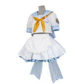 ブルーアーカイブ 霞沢ミユ コスプレ衣装 セーラー服(送料無料)