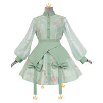 プロジェクトセカイ 4th Anniversary 感謝祭 草薙寧々 コスプレ衣装(プロジェクトセカイ カラフルステージ！ feat. 初音ミク コスプレ衣装)