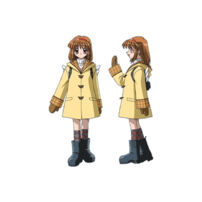 Kanon 月宮あゆ コスプレ衣装(その他 コスプレ衣装)