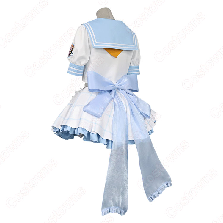 ブルーアーカイブ 霞沢ミユ コスプレ衣装 セーラー服 - Costowns