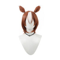 ウマ娘 プリティーダービー ヤエノムテキ 黒将Zen コスプレウィッグ(コスプレウィッグ)