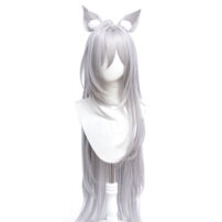 ブルーアーカイブ シロコ＊テラー 砂狼シロコ コスプレウィッグ(コスプレウィッグ)