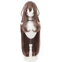 勝利の女神:NIKKE ノワール バニーガール コスプレウィッグ(コスプレウィッグ)